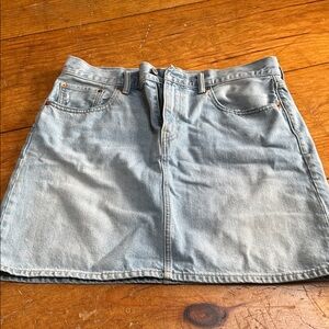 Levi’s Blue Denim Skirt